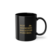 Lade das Bild in den Galerie-Viewer, Elegante schwarze Kaffeetasse