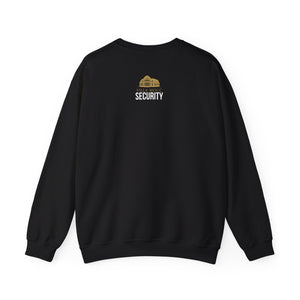 Heavy Blend™ Sweatshirt mit Rundhalsausschnitt, Unisex, Villa Mocc Security