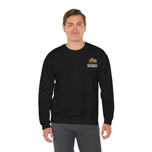 Heavy Blend™ Sweatshirt mit Rundhalsausschnitt, Unisex, Villa Mocc Security