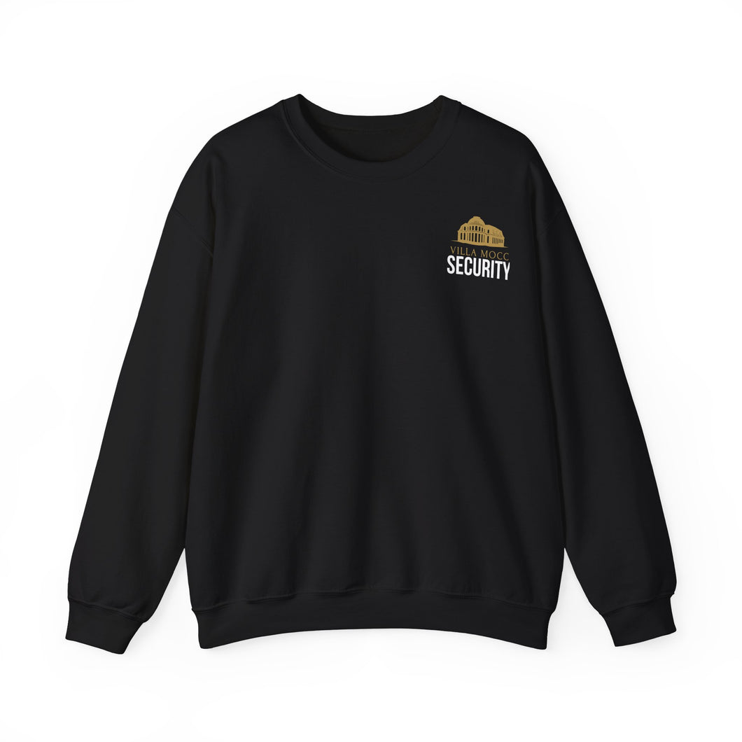 Heavy Blend™ Sweatshirt mit Rundhalsausschnitt, Unisex, Villa Mocc Security